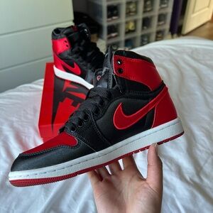 Wmns Jordan 1 ‘Satin Bred’